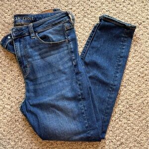 AE high rise Jeggings